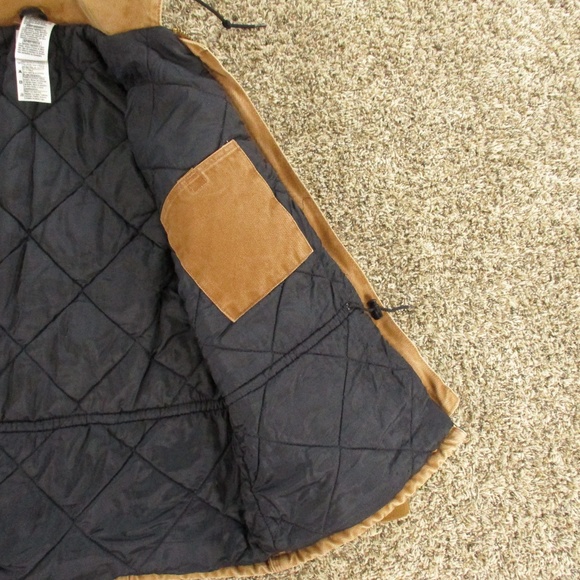 Carhartt Brown Hooded Jacket - Picture 8 of 15